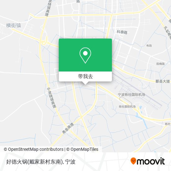 好德火锅(戴家新村东南)地图
