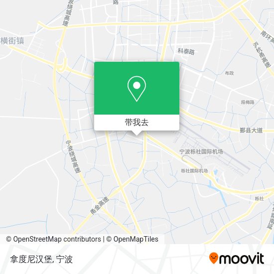 拿度尼汉堡地图