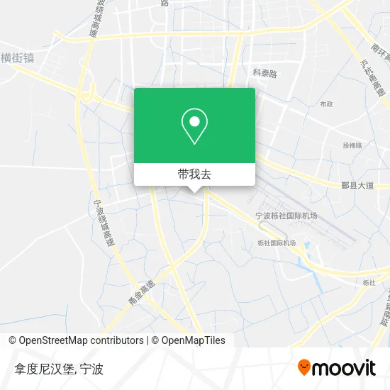 拿度尼汉堡地图