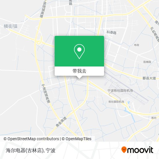 海尔电器(古林店)地图