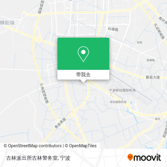 古林派出所古林警务室地图