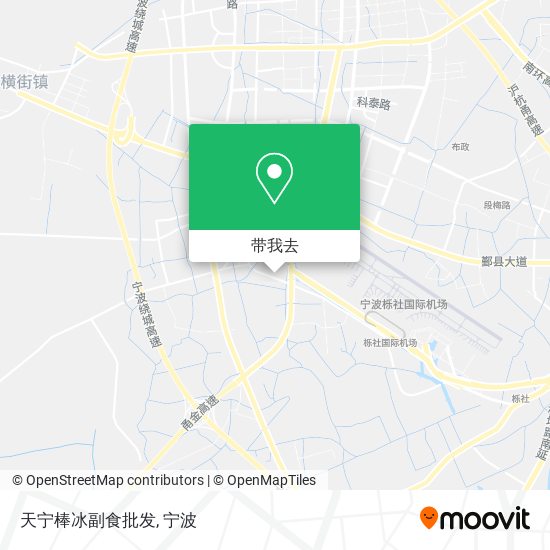 天宁棒冰副食批发地图