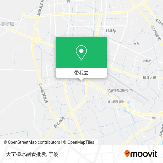 天宁棒冰副食批发地图