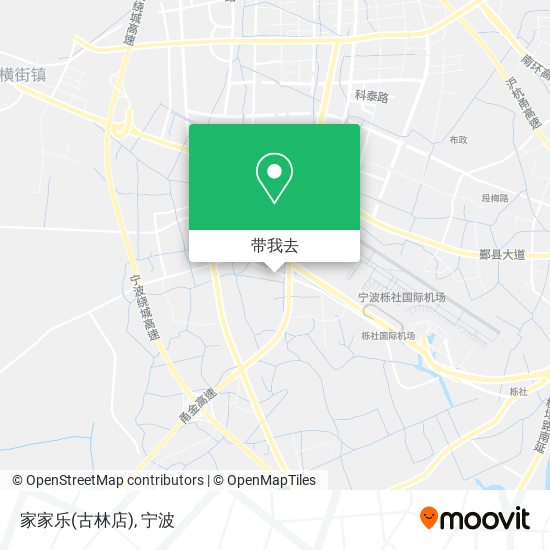 家家乐(古林店)地图