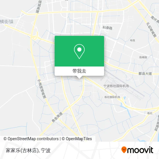 家家乐(古林店)地图