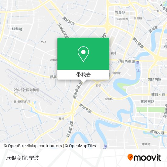 欣银宾馆地图