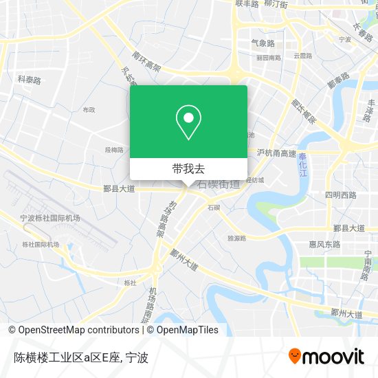陈横楼工业区a区E座地图