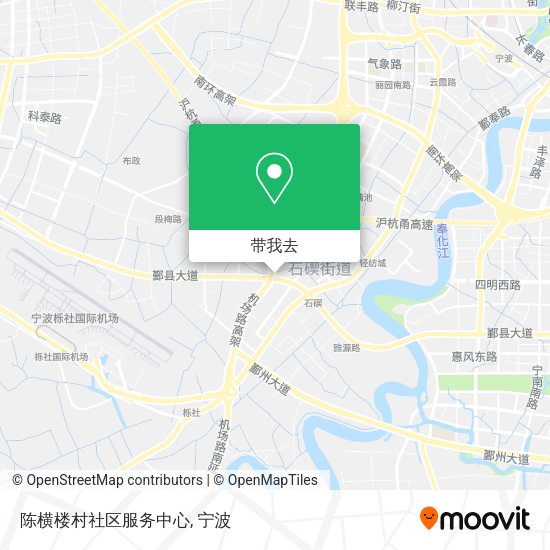 陈横楼村社区服务中心地图