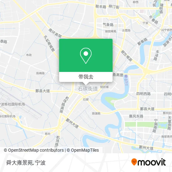 舜大雍景苑地图