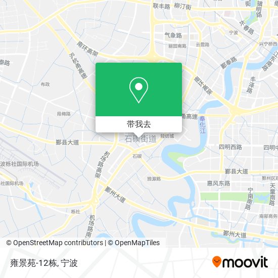 雍景苑-12栋地图