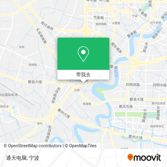 通天电脑地图