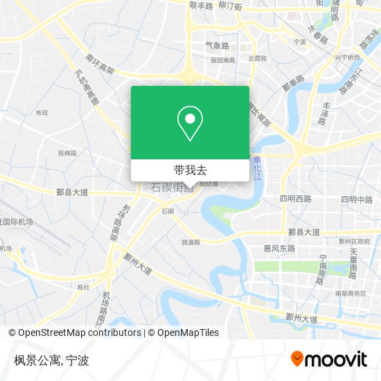 枫景公寓地图