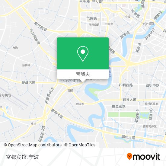 富都宾馆地图