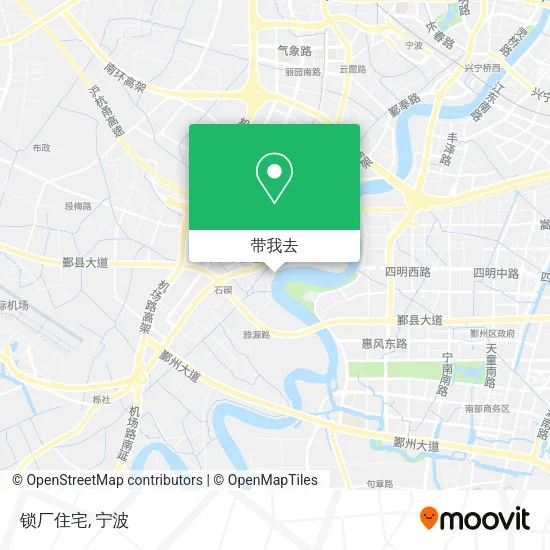 锁厂住宅地图