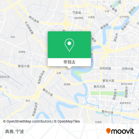 典雅地图