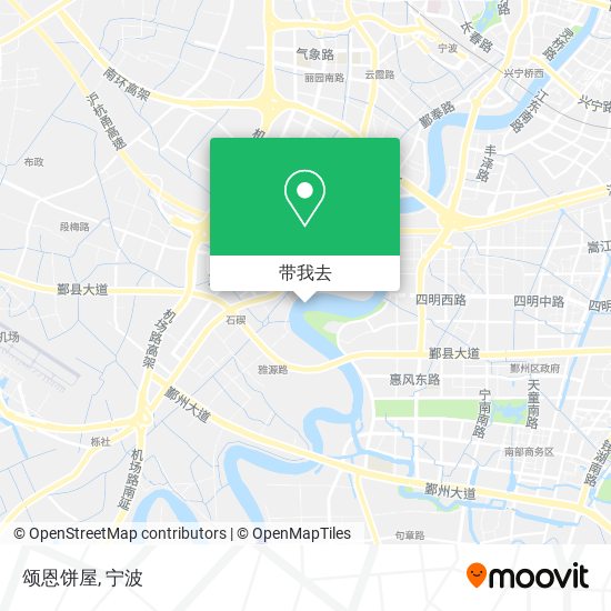 颂恩饼屋地图
