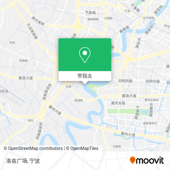 洛兹广场地图