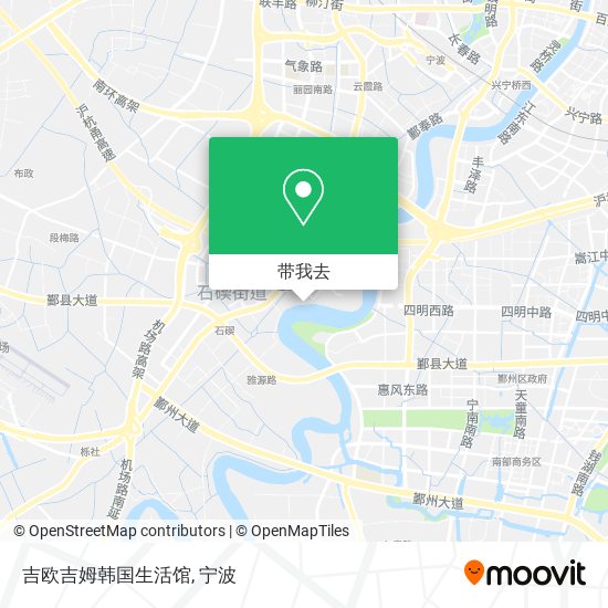吉欧吉姆韩国生活馆地图