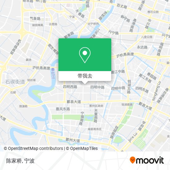 陈家桥地图