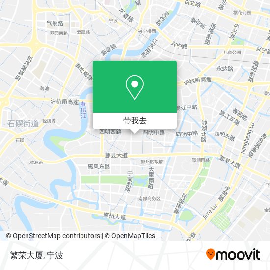 繁荣大厦地图