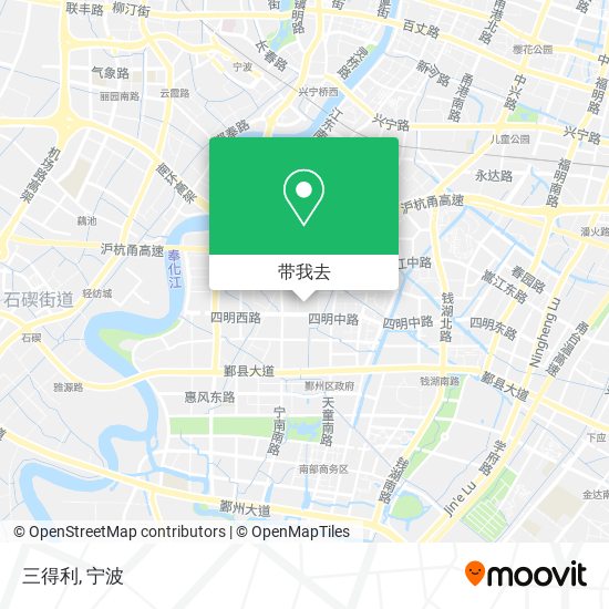 三得利地图