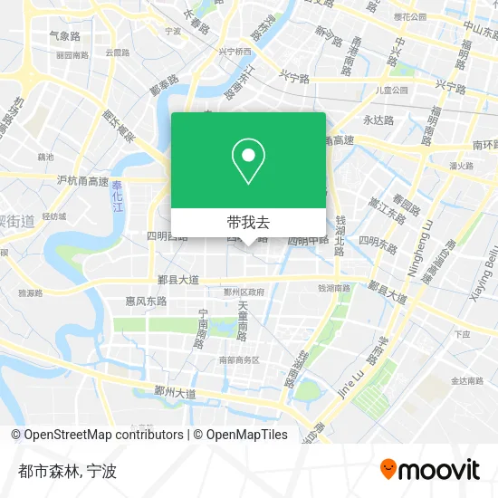 都市森林地图
