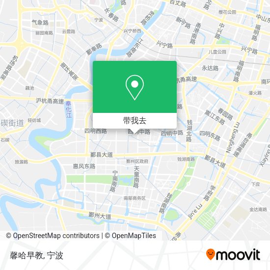 馨哈早教地图