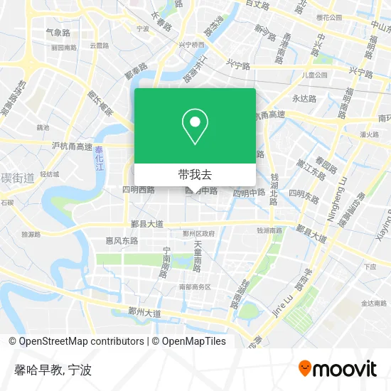 馨哈早教地图