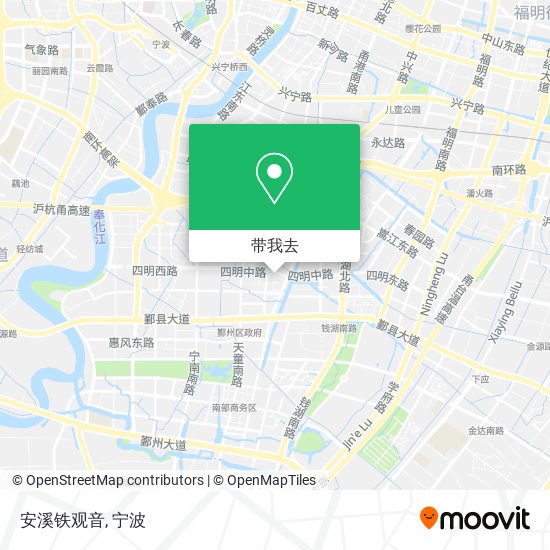 安溪铁观音地图