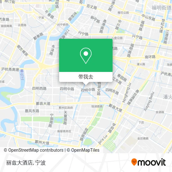 丽兹大酒店地图