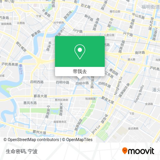 生命密码地图