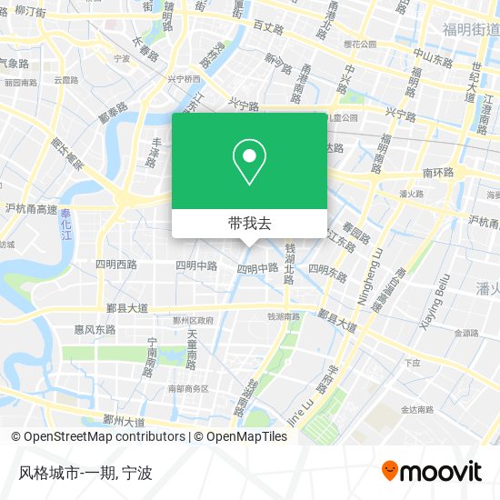 风格城市-一期地图