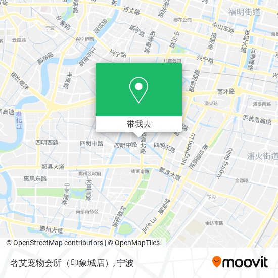 奢艾宠物会所（印象城店）地图