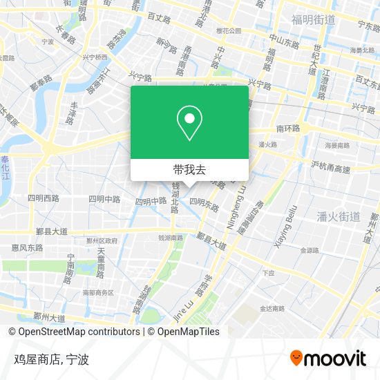 鸡屋商店地图