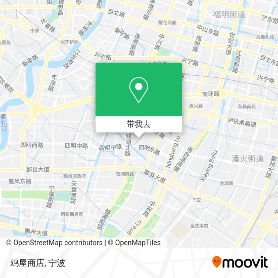 鸡屋商店地图