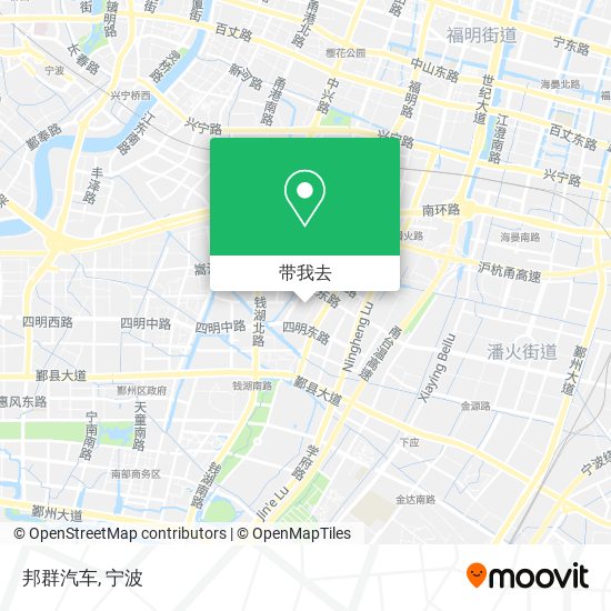 邦群汽车地图