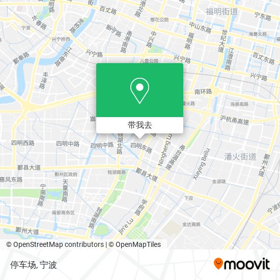 停车场地图