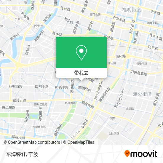 东海臻轩地图