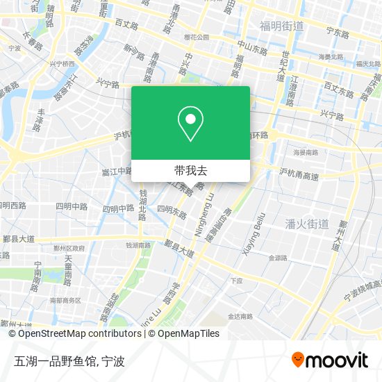 五湖一品野鱼馆地图