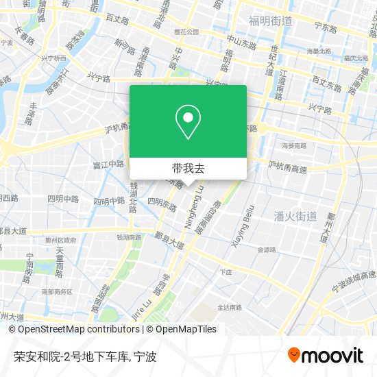 荣安和院-2号地下车库地图