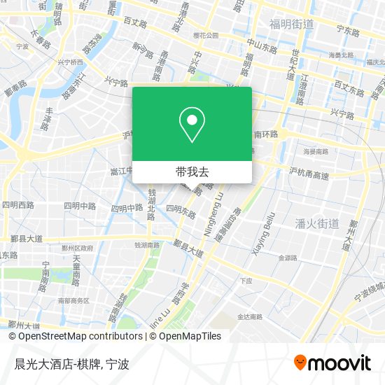 晨光大酒店-棋牌地图