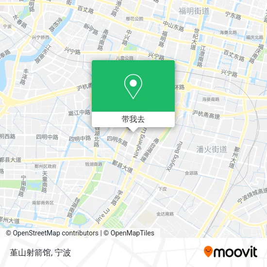 堇山射箭馆地图