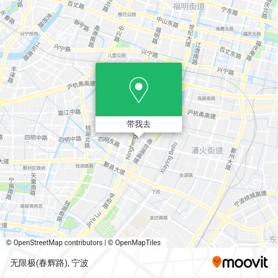 无限极(春辉路)地图