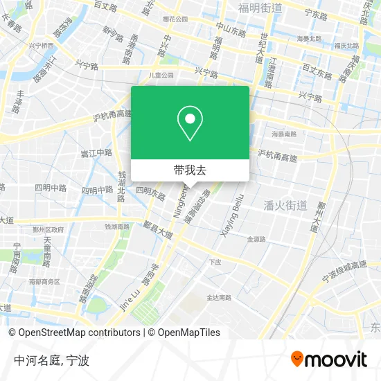 中河名庭地图