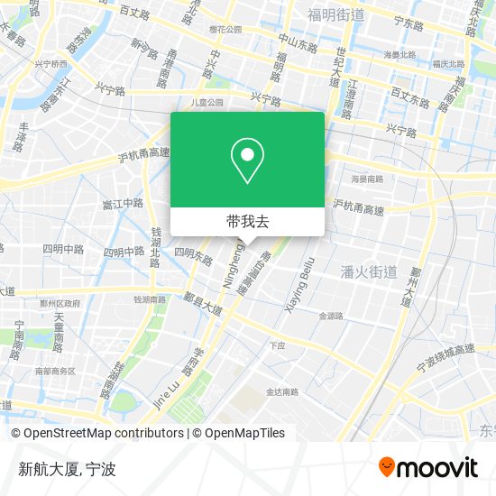 新航大厦地图