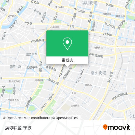 摸球联盟地图