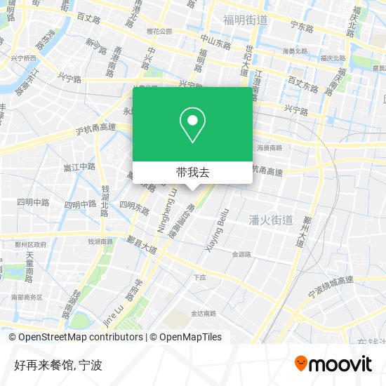 好再来餐馆地图