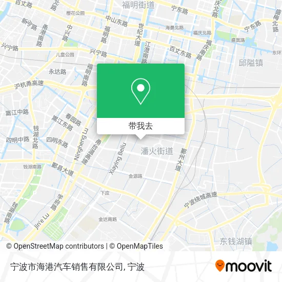 宁波市海港汽车销售有限公司地图