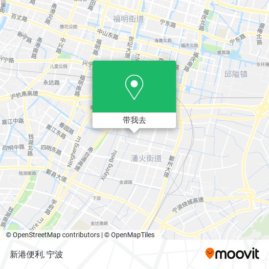 新港便利地图