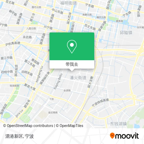 泗港新区地图